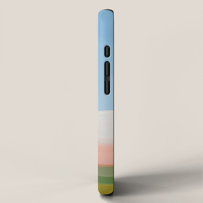 Abstract Evening Landscape  iPhone Case Gallery Image 2