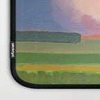 Abstract Evening Landscape  Laptop Sleeve Gallery Image 3