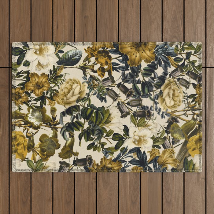 Warm Winter Garden Outdoor Rug Gallery Image 1