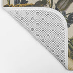 Warm Winter Garden Bath Mat Gallery Image 2