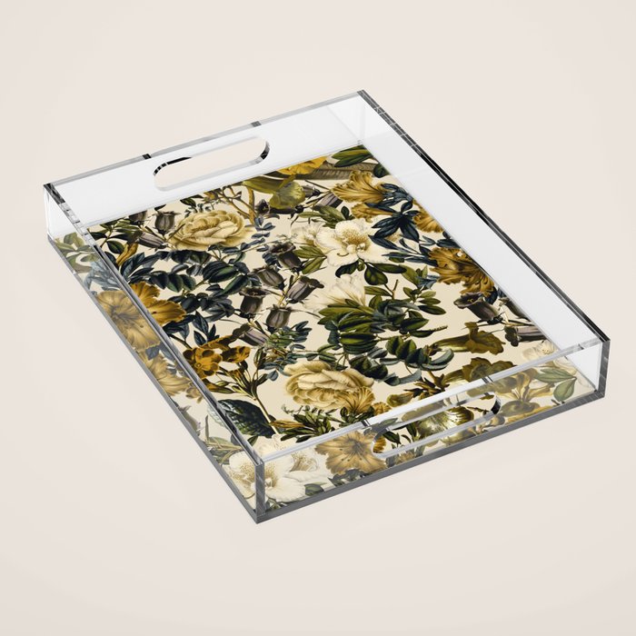 Warm Winter Garden Acrylic Tray Gallery Image 1