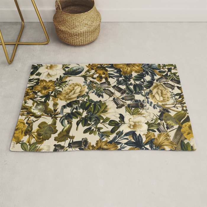 Warm Winter Garden Rug Gallery Image 1