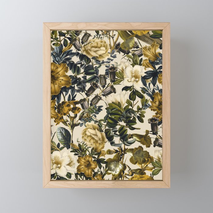 Warm Winter Garden Mini Art Print Gallery Image 1