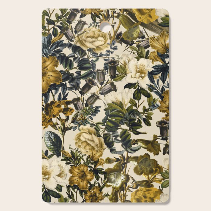 Warm Winter Garden Cutting Board Gallery Image 1