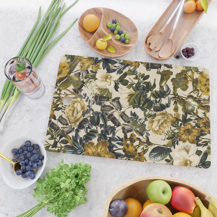 Warm Winter Garden Cutting Board Gallery Image 2