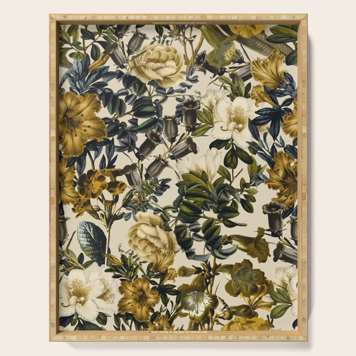 Warm Winter Garden Serving Tray Gallery Image 1