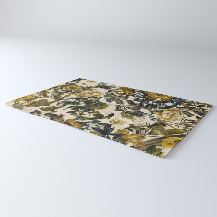 Warm Winter Garden Rug Gallery Image 3