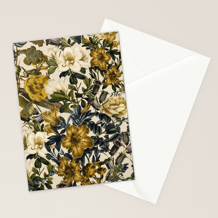 Warm Winter Garden Stationery Card Gallery Image 2