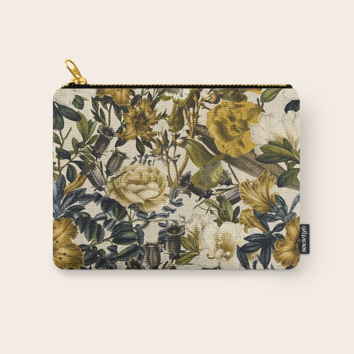 Warm Winter Garden Carry All Pouch Gallery Image 1