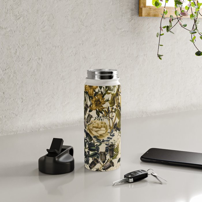 Warm Winter Garden Water Bottle Gallery Image 4