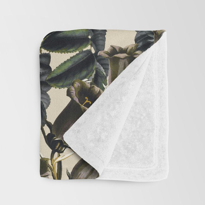 Warm Winter Garden Throw Blanket Gallery Image 3
