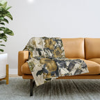 Warm Winter Garden Throw Blanket Gallery Image 1
