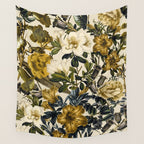 Warm Winter Garden Wall Tapestry Gallery Image 4