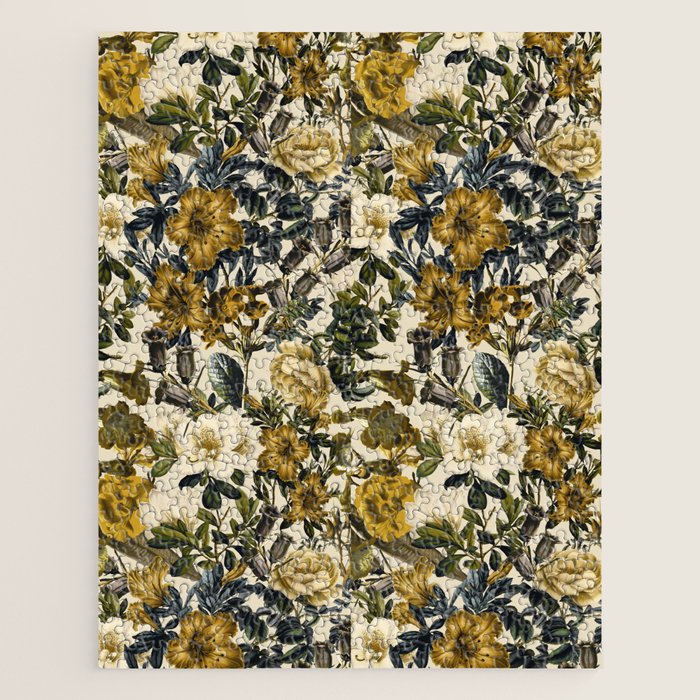 Warm Winter Garden Jigsaw Puzzle Gallery Image 1