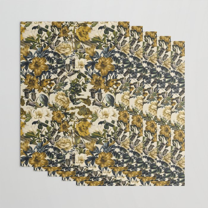 Warm Winter Garden Wrapping Paper Gallery Image 3