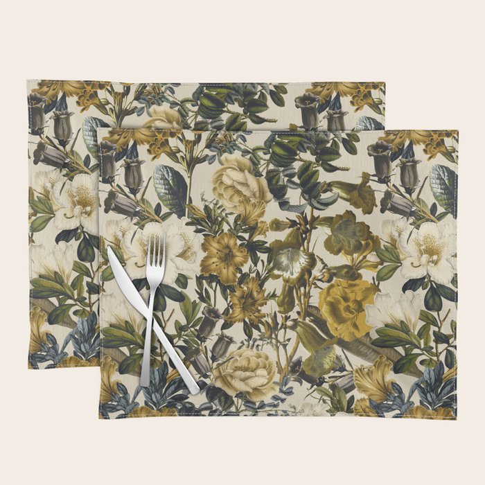 Warm Winter Garden Placemat Gallery Image 1