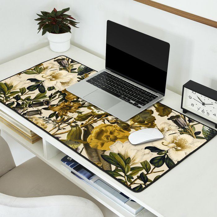 Warm Winter Garden Desk Mat Gallery Image 2