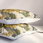Warm Winter Garden Pillow Sham Gallery Image 3
