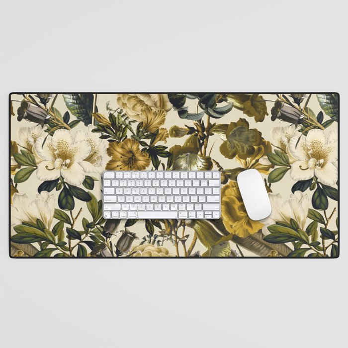 Warm Winter Garden Desk Mat Gallery Image 1