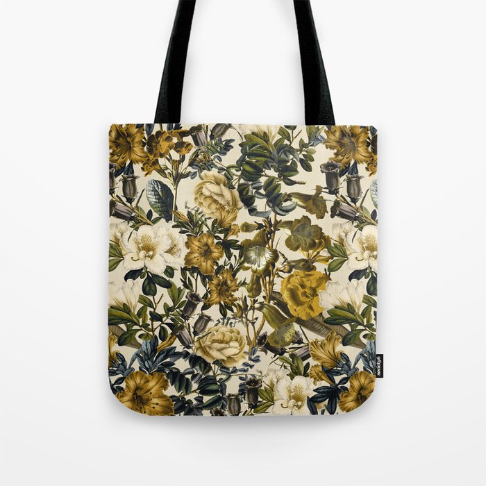 Warm Winter Garden Tote Bag Gallery Image 1