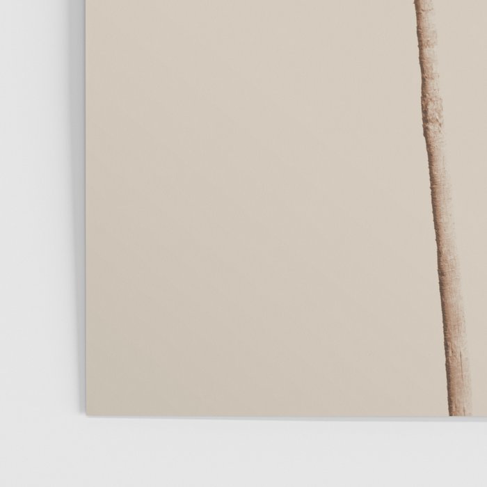 Palm Trees Earthy Vibes #1 #wall #decor #art #society6 Poster Gallery Image 3