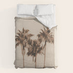 Palm Trees Earthy Vibes #1 #wall #decor #art #society6 Duvet Cover Gallery Image 6