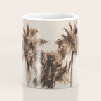 Palm Trees Earthy Vibes #1 #wall #decor #art #society6 Coffee Mug Gallery Image 4