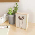 Palm Trees Earthy Vibes #1 #wall #decor #art #society6 Mini Art Print Gallery Image 2
