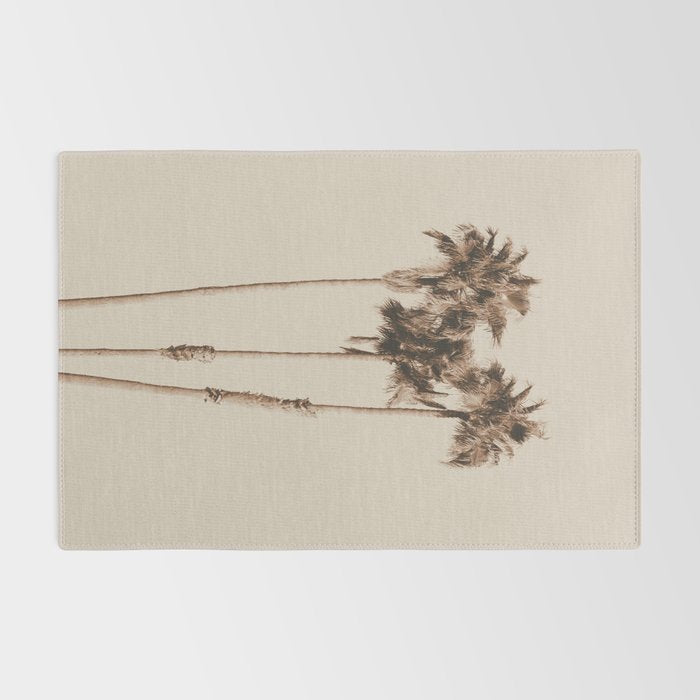 Palm Trees Earthy Vibes #1 #wall #decor #art #society6 Rug Gallery Image 2