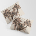 Palm Trees Earthy Vibes #1 #wall #decor #art #society6 Pillow Sham Gallery Image 3