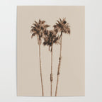 Palm Trees Earthy Vibes #1 #wall #decor #art #society6 Poster Gallery Image 4