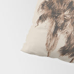 Palm Trees Earthy Vibes #1 #wall #decor #art #society6 Pillow Sham Gallery Image 4