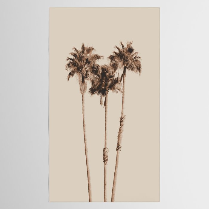 Palm Trees Earthy Vibes #1 #wall #decor #art #society6 Tablecloth Gallery Image 2