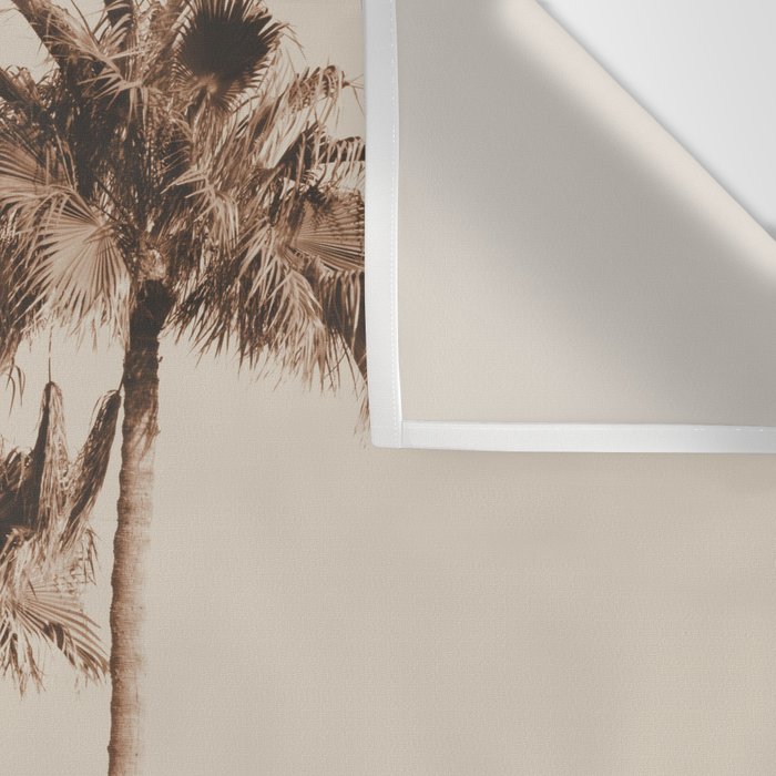 Palm Trees Earthy Vibes #1 #wall #decor #art #society6 Wall Tapestry Gallery Image 3