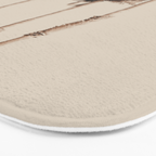 Palm Trees Earthy Vibes #1 #wall #decor #art #society6 Bath Mat Gallery Image 3