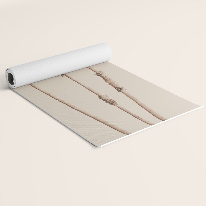 Palm Trees Earthy Vibes #1 #wall #decor #art #society6 Yoga Mat Gallery Image 2