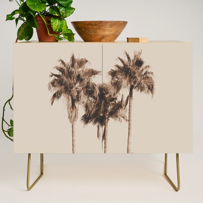 Palm Trees Earthy Vibes #1 #wall #decor #art #society6 Credenza Gallery Image 1