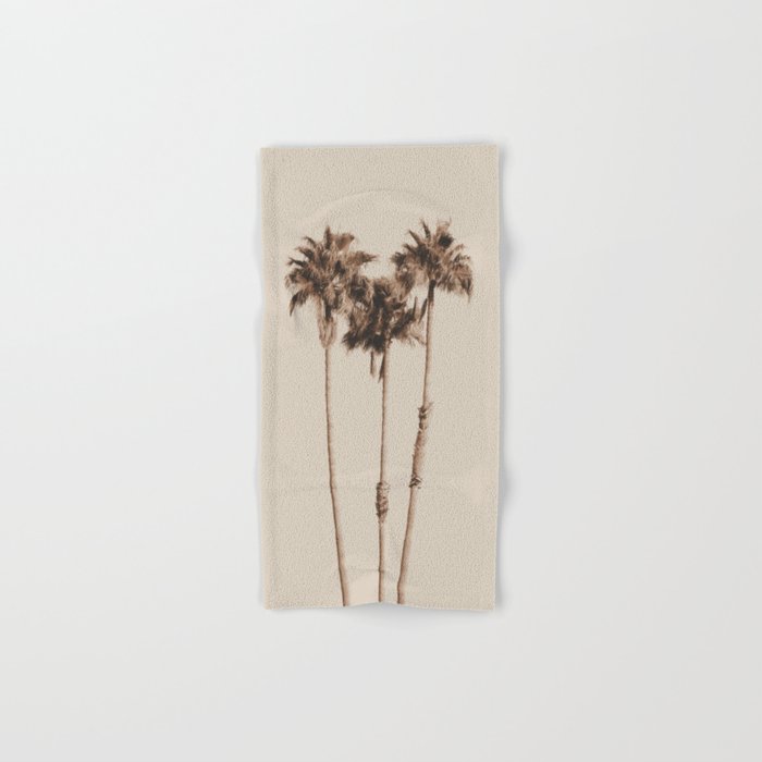 Palm Trees Earthy Vibes #1 #wall #decor #art #society6 Bath Towel Gallery Image 1