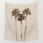 Palm Trees Earthy Vibes #1 #wall #decor #art #society6 Wall Tapestry Gallery Image 4