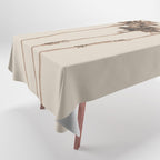 Palm Trees Earthy Vibes #1 #wall #decor #art #society6 Tablecloth Gallery Image 1
