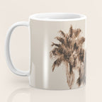 Palm Trees Earthy Vibes #1 #wall #decor #art #society6 Coffee Mug Gallery Image 3