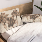 Palm Trees Earthy Vibes #1 #wall #decor #art #society6 Pillow Sham Gallery Image 2