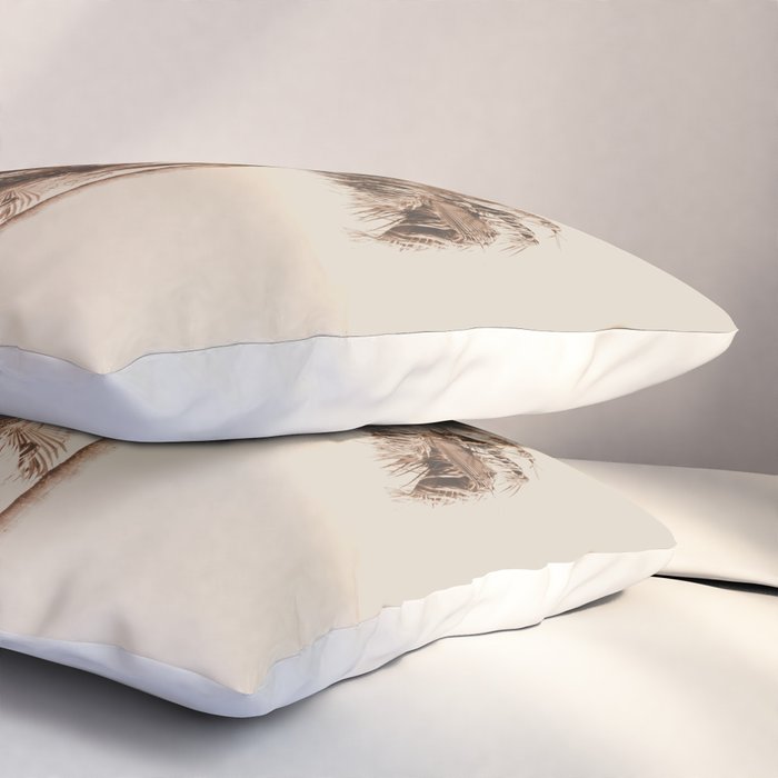 Palm Trees Earthy Vibes #1 #wall #decor #art #society6 Pillow Sham Gallery Image 3