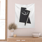 Caught in Flux Wall Tapestry Gallery Image 2
