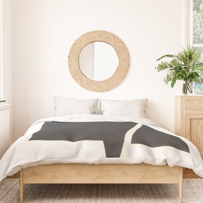 Caught in Flux Duvet Cover Gallery Image 3