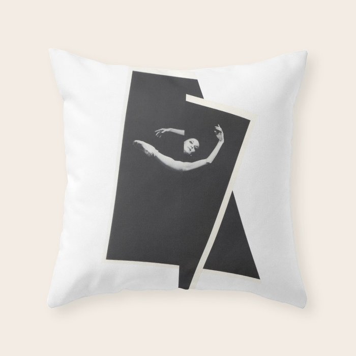 Caught in Flux Throw Pillow Gallery Image 6