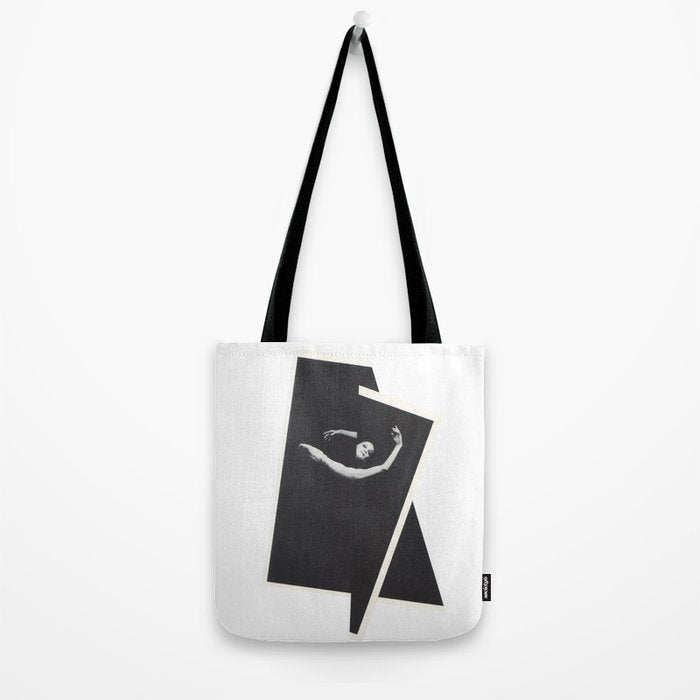 Caught in Flux Tote Bag Gallery Image 2