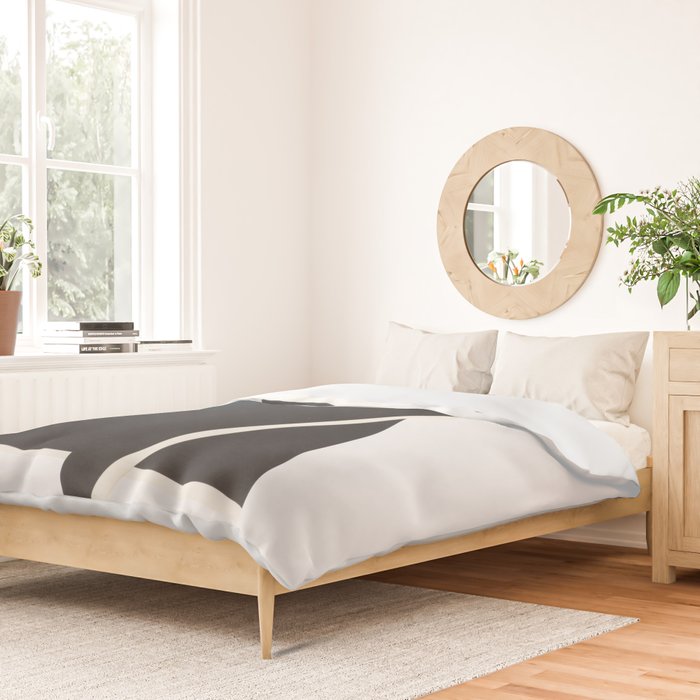 Caught in Flux Duvet Cover Gallery Image 2
