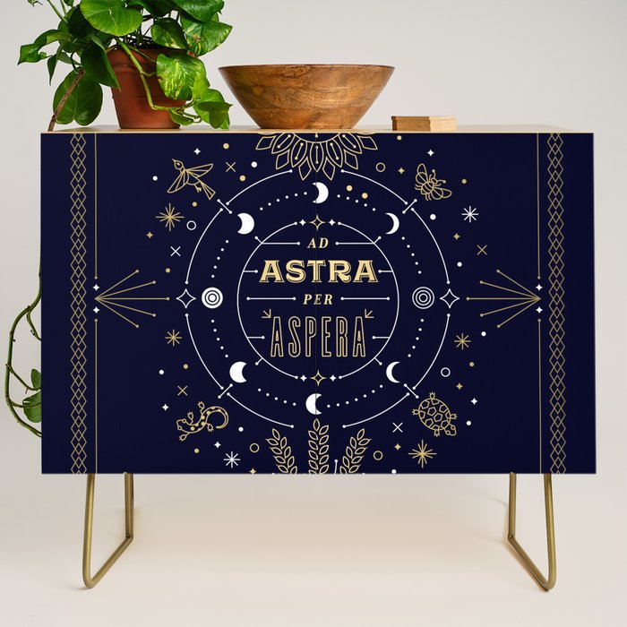 Ad Astra Per Aspera Credenza Gallery Image 1