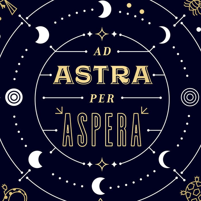 Ad Astra Per Aspera Coffee Mug Gallery Image 2